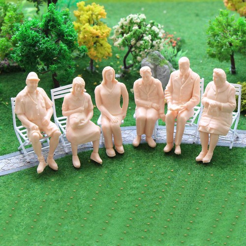 P2514 6pcs scale figures - p2514, g