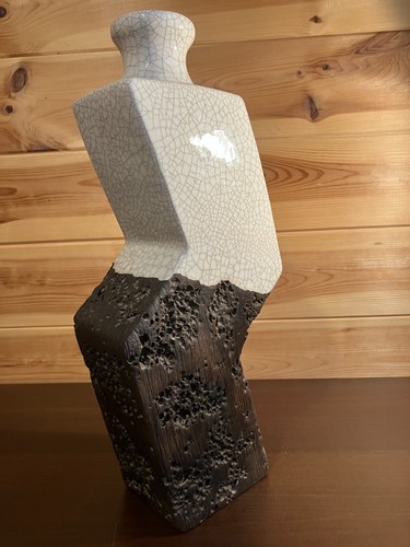 35cm tall sculptural zig zag - 35cm,