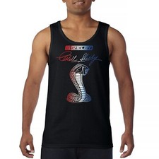 Shelby Cobra Tank Top Mustang GT500 GT350 Racing GT Powered by Ford Men's Top