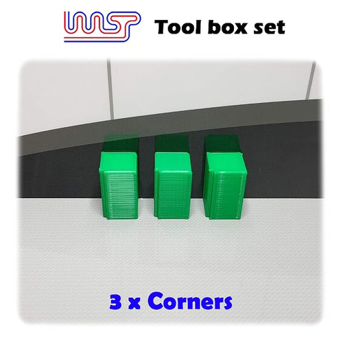 Slot car garage - scenery,
