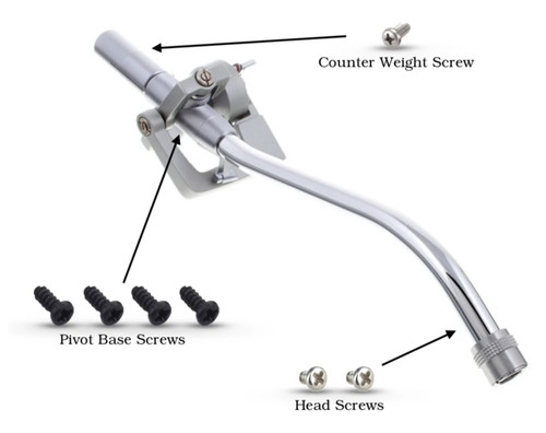 Technics tonearm screw - technics, set