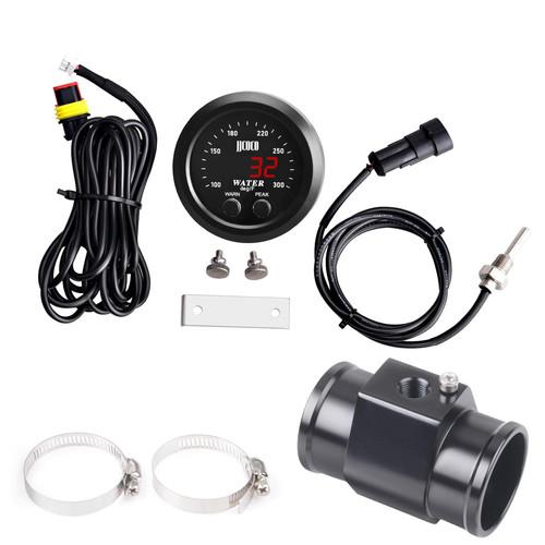Water temperature gauge kit - gauge,