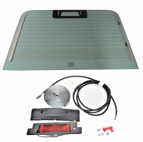 Heated rear door glass high - glass, (high