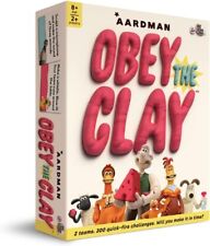 WALLACE & GROMIT OBEY THE CLAY