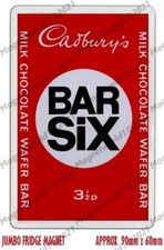 CADBURY'S BAR SIX CHOCOLATE