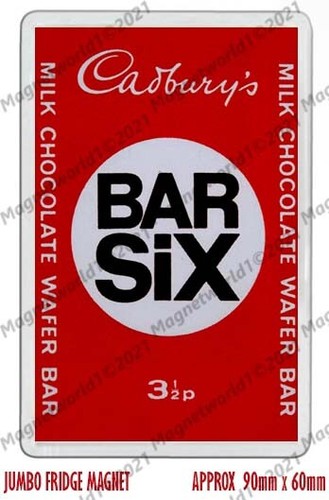 Cadbury bar six - cadbury's,