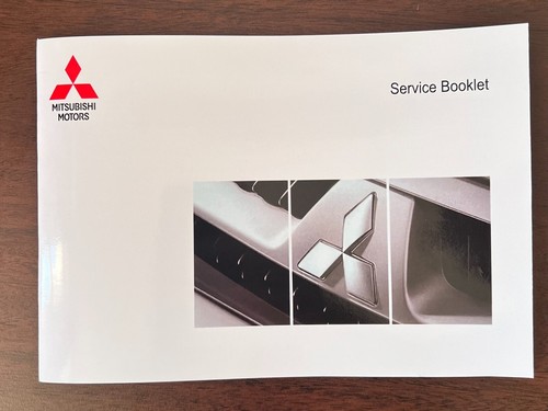 Mitsubishi service book - mitsubishi,