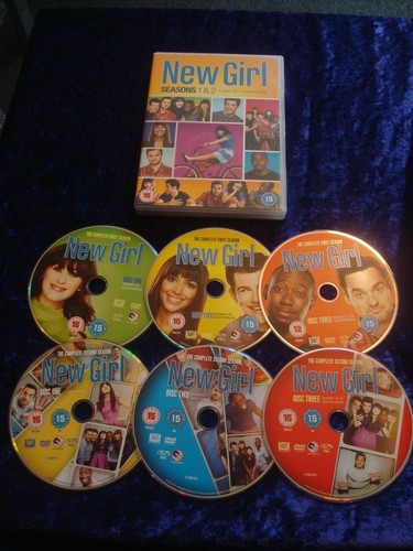 Dvd new girl season - girl,