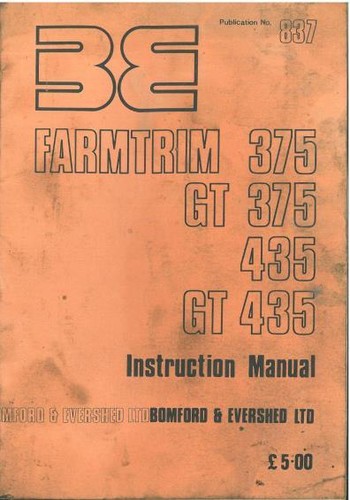 Bomford hedgecutter farmtrim - hedgecutter,