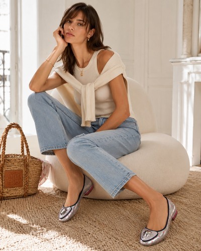 Sophia webster silver cute - silver,
