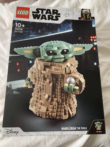 Lego star wars grogu baby - lego, grogu.