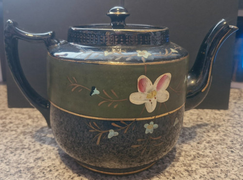 Lovely hand painted tea - lovely,