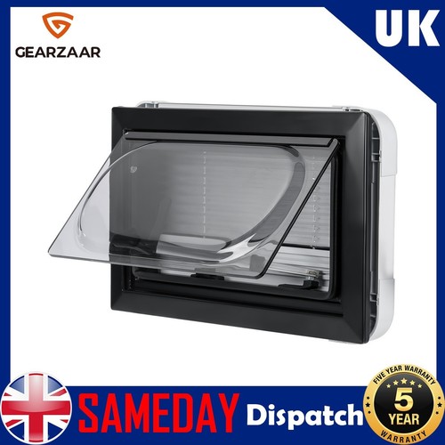 400x220mm hinged camper van - hinged,