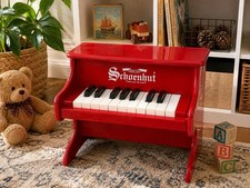 Vintage Schoenhut Red Toy