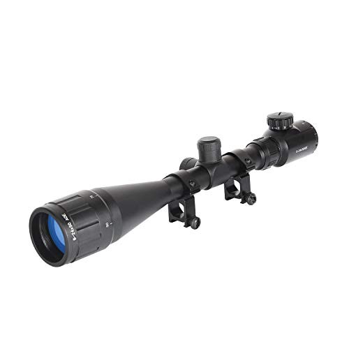 Air rifle scope - air, with