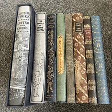 Folio Society Books Bundle x 8 Classic Historical Job Lot