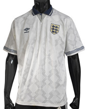 1990-92 UMBRO England Italia