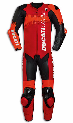 Ducati corse leather race - ducati,
