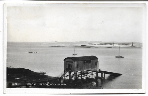 Holy island - holy,