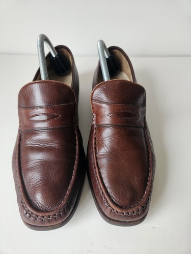 Vintage barker brown penny - vintage,