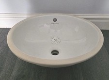 Armitage Shanks Marlow Under Counter Bathroom Basin Sink 48x41cm S256501 White 