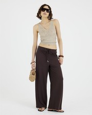 River Island Womens Brown Wide