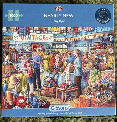 Gibsons 1000 piece - 1000-piece, jigsaw
