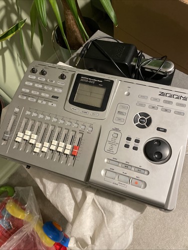Zoom mrs802 multitrack - mrs802,
