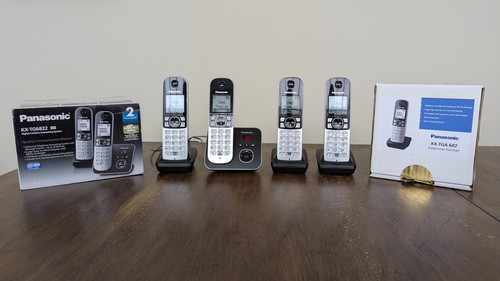 Panasonic 6822 cordless - kx-tg,