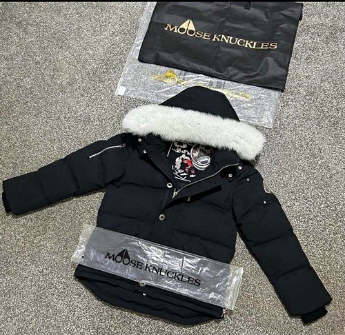 Moose knuckles men black - moose, men’s