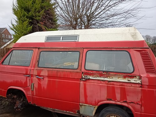 Transporter t25 high top - vw,