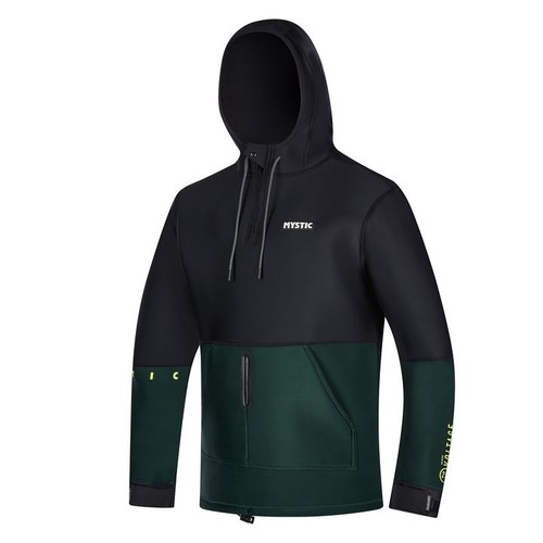 Mystic voltage neoprene hoodie - mystic,