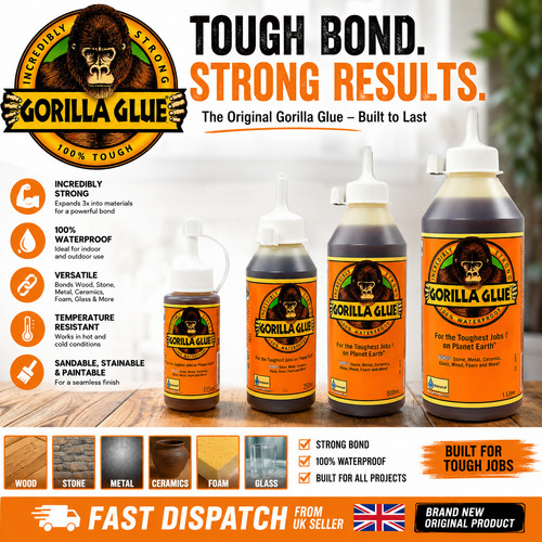 Gorilla glue super strong - super,