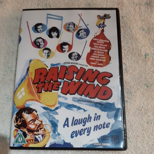 Raising the wind dvd - raising,