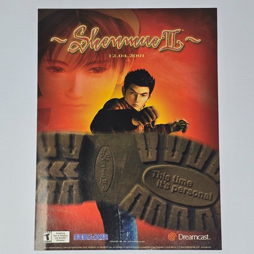 Shenmue sega dreamcast - 2,