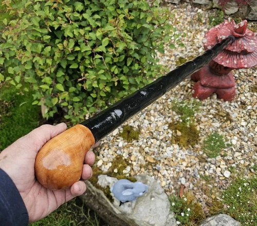 Handcrafted irish blackthorn - irish.,