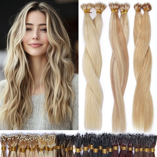 Nano ring hair remy human - hair,