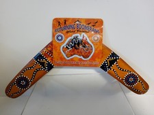 Australian returning boomerang - returning,