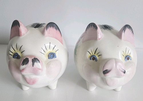 Vintage dendan ware - vintage, piggy