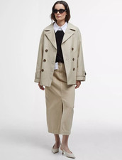 Barbour Maisy Double Breasted