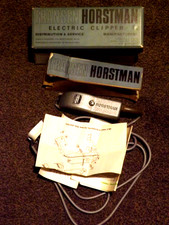 Vintage Fransen Horstman Electric Dog Clipper-With Original Box-Working Order