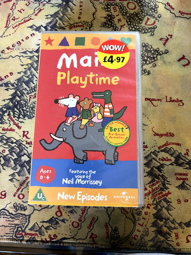 Maisy playtime vhs - maisy,
