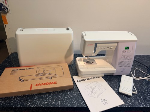 Janome 6260 quilters - janome, qc