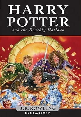 Harry potter and the - and, deathly
