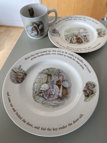 Wedgwood beatrix potter - beatrix, mrs