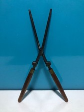 Antique Folding Iron Hair