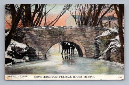 Antique minnesota postcard - antique,