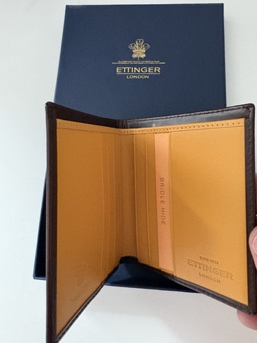 Ettinger london mini wallet - ettinger,