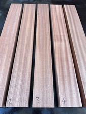 SIPO MAHOGANY UTILE electric acoustic guitar neck blank 50mm thickness GRADE A