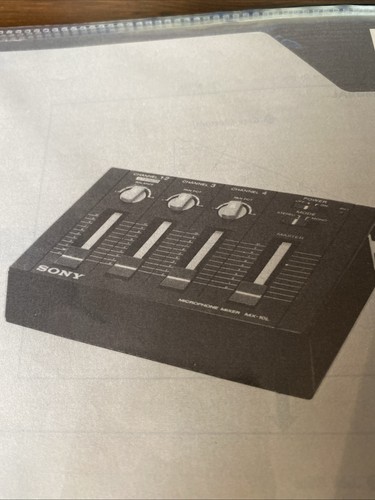 10l microphone mixer - mx-10l,